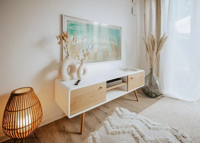 Semesterbostad Baltic Village - Boho-beach-house