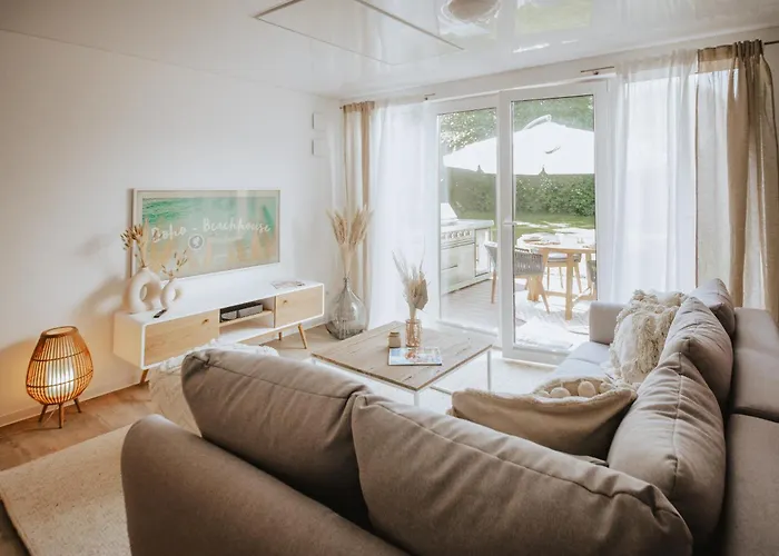 Semesterbostad Baltic Village - Boho-beach-house