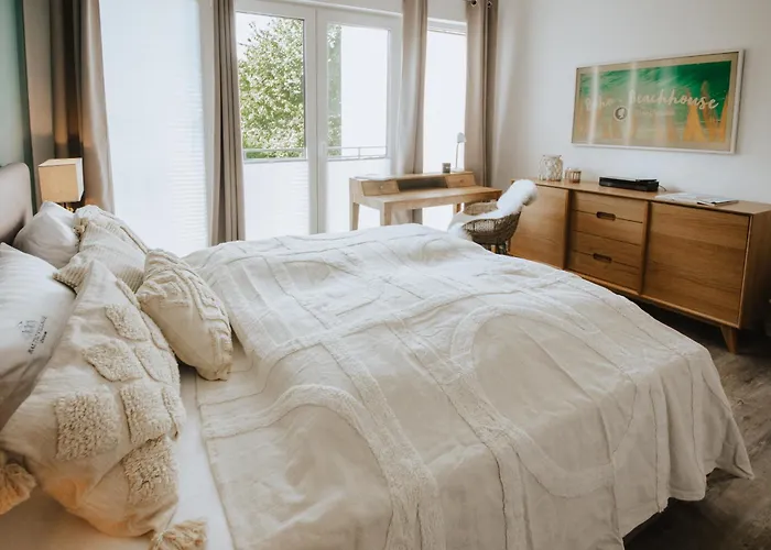 Semesterbostad Baltic Village - Boho-beach-house *