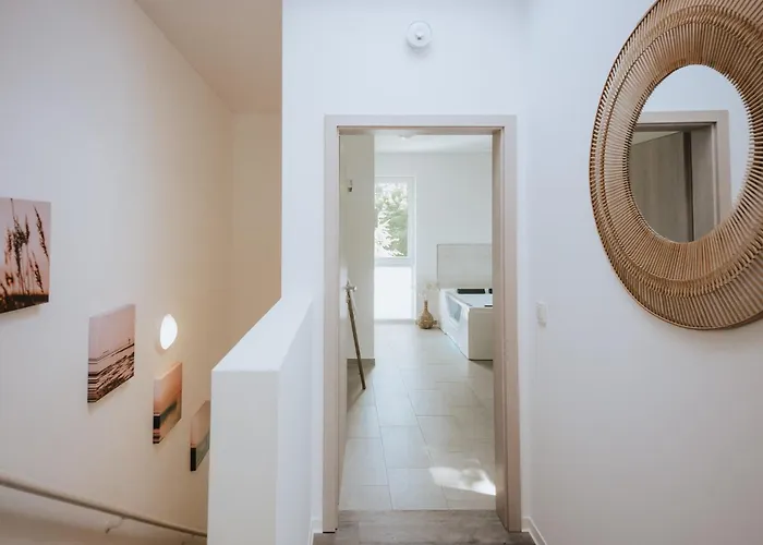 Semesterbostad Baltic Village - Boho-beach-house Damp