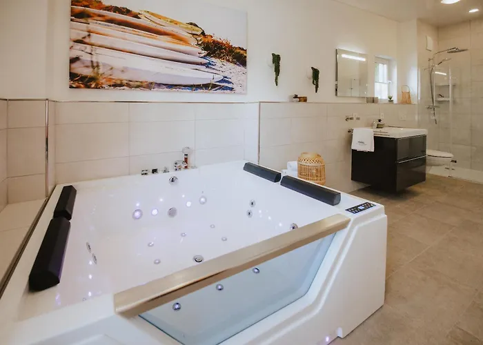 Semesterbostad Baltic Village - Boho-beach-house Damp